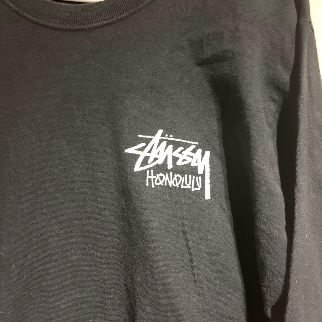 ハワイホノルル店限定】STUSSY Honolulu ステューシーロンT - メルカリ