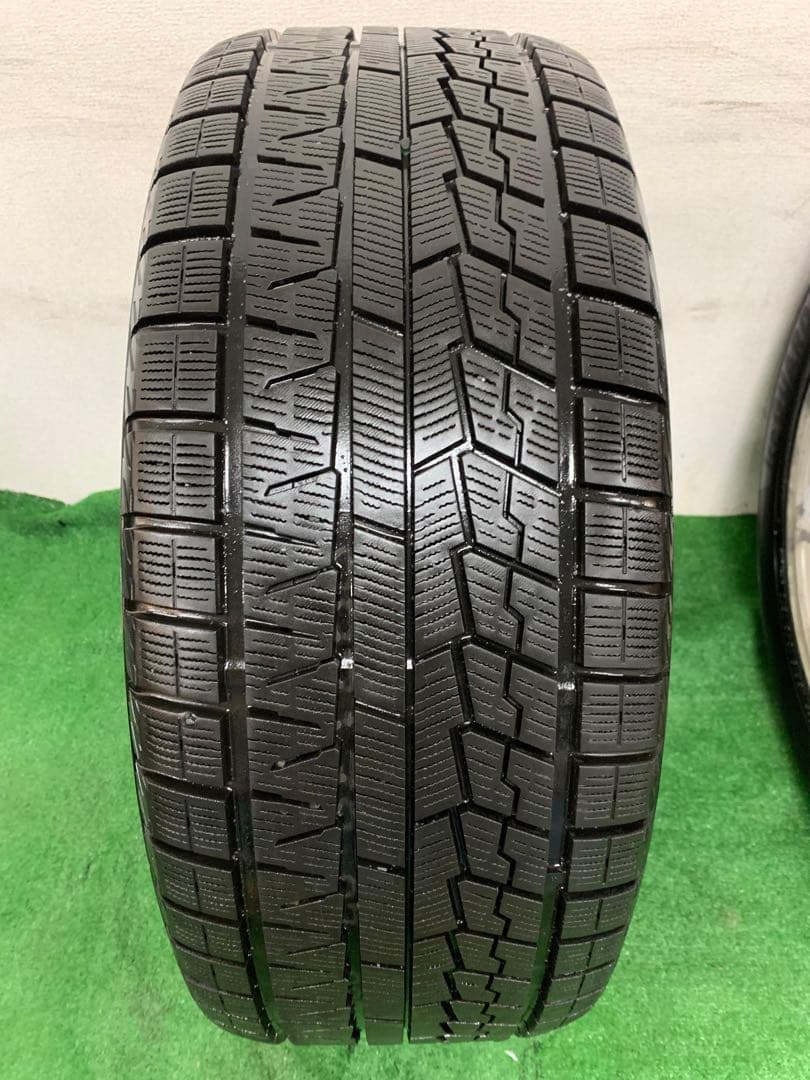 レクサスLS460 LS600純正19インチホイール ヨコハマスタッドレスタイヤ