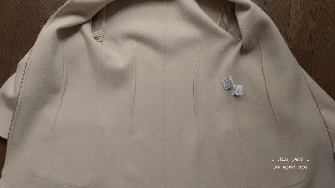 S Max Mara スタイリッシュダブルフェイスフーディコート JI40 - メルカリ