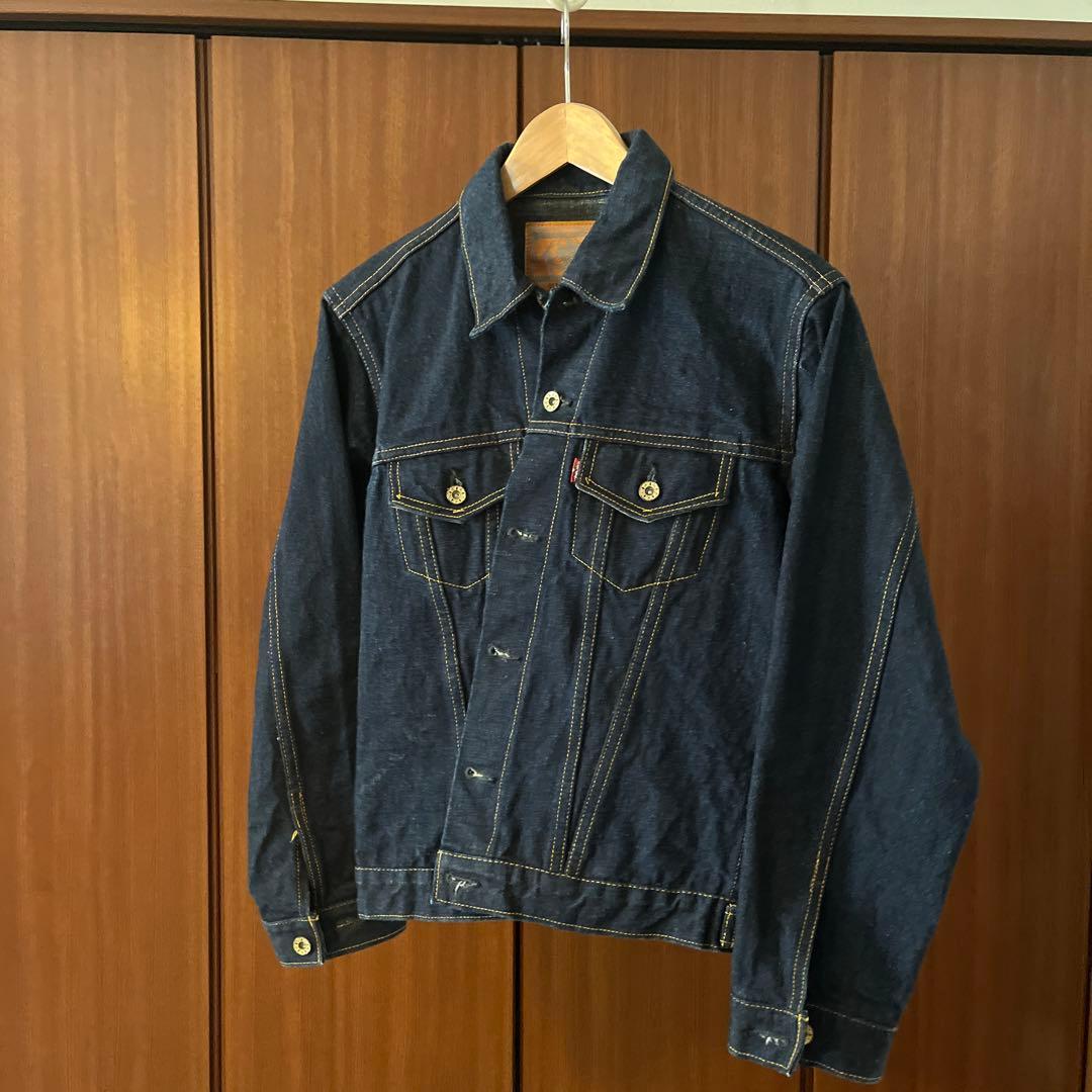 SAMURAI JEANS 空の巻 デニムジャケット インディゴ SAMURAI JEANS 空の巻 デニムジャケット インディゴ - メルカリ