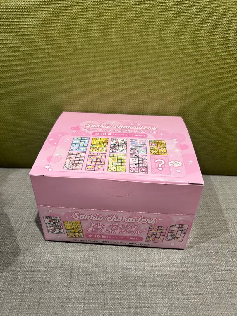 サンリオ トレーディングミニタイルシール コンプリート1BOX - メルカリ