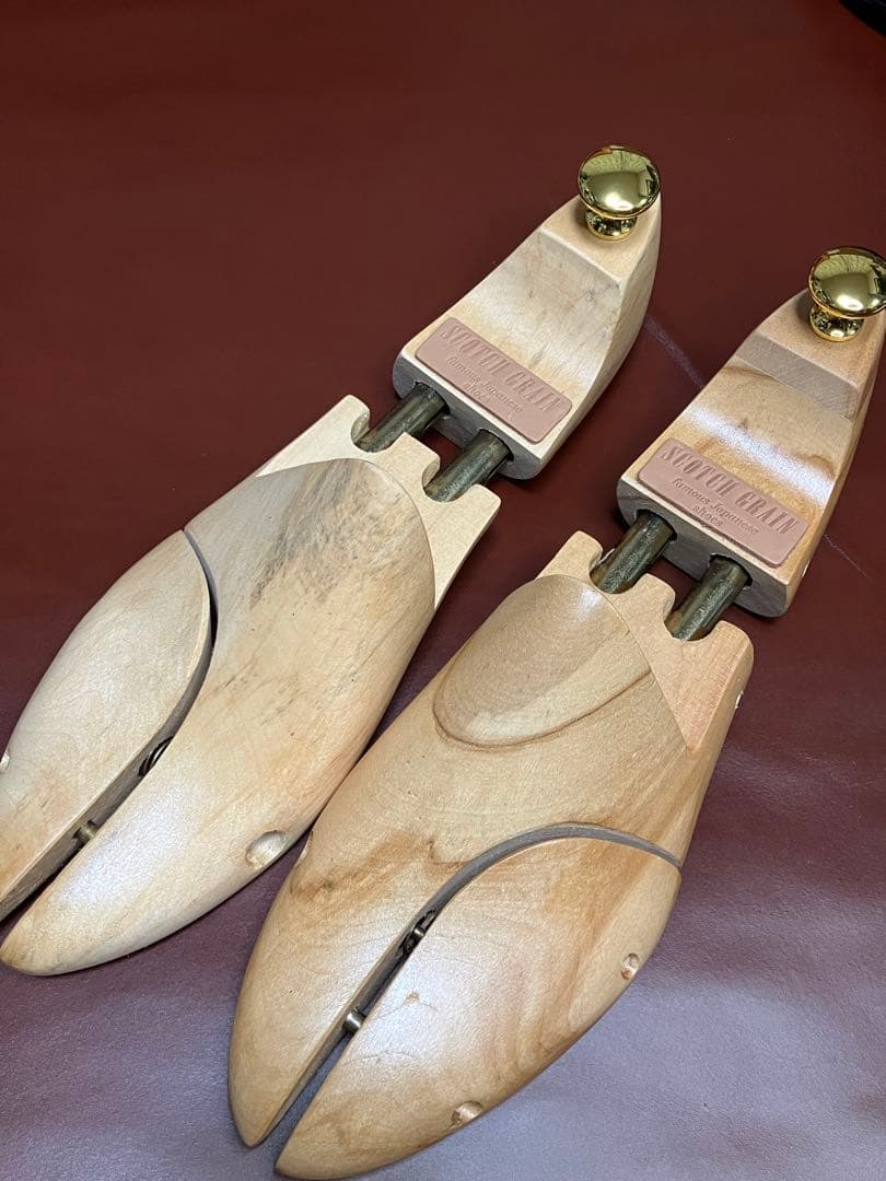 新品】希少 スコッチグレインPB-2016 25㎝ 純正シューツリー付き