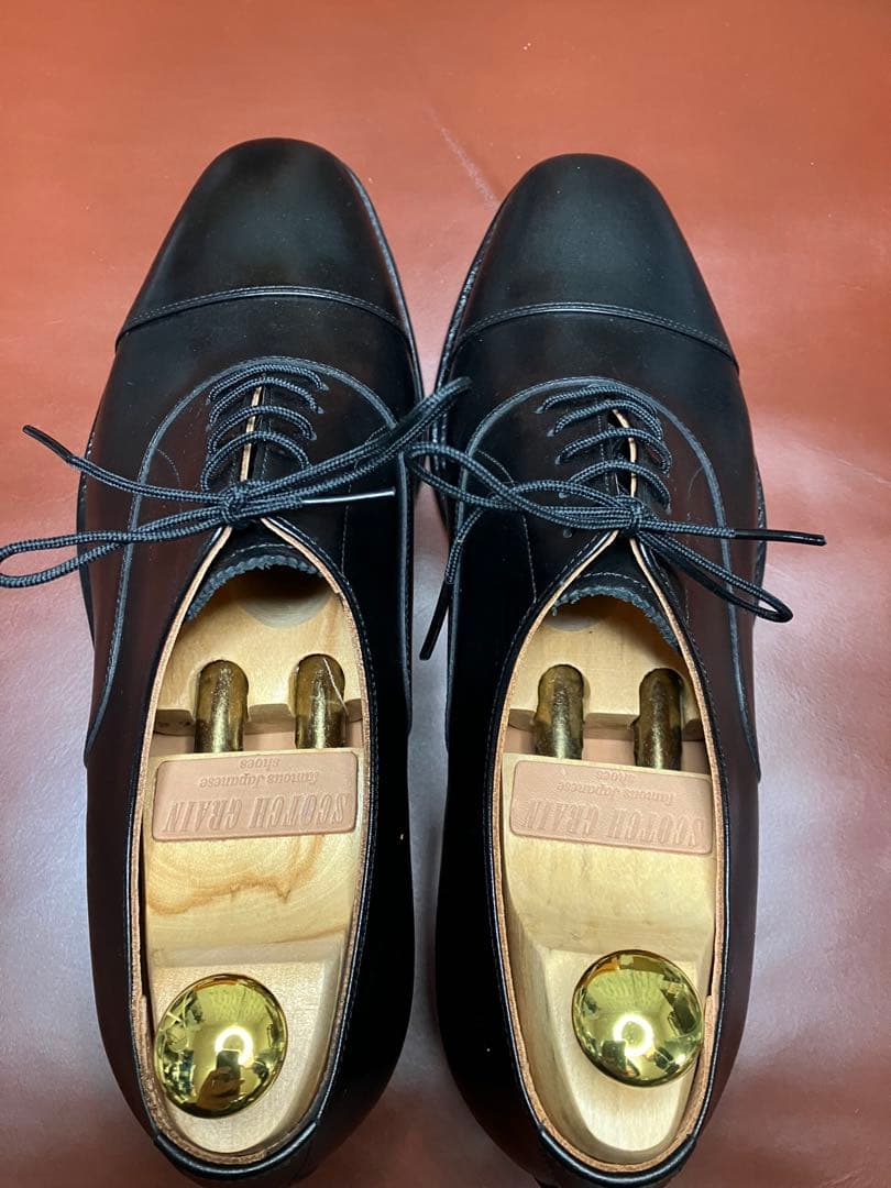 新品】希少 スコッチグレインPB-2016 25㎝ 純正シューツリー付き