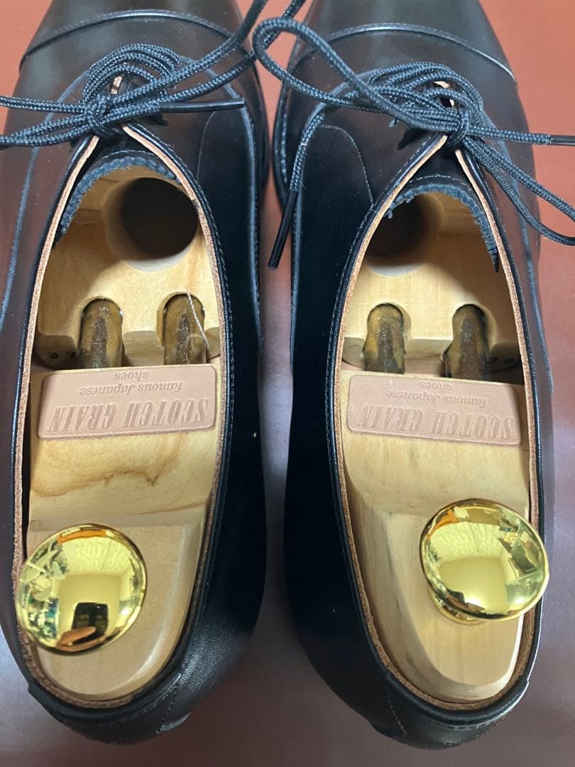 新品】希少 スコッチグレインPB-2016 25㎝ 純正シューツリー付き