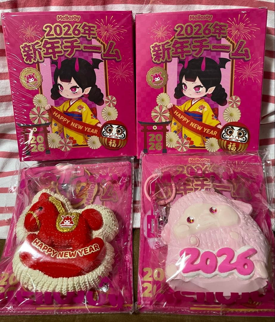 メロジョイmellojoy 2026 新年チーム ハッピー馬年 あけおめ羊 - メルカリ
