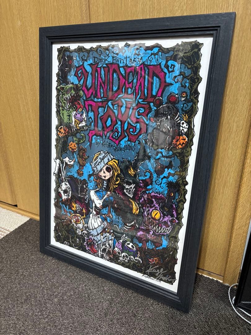 コ*助様 【額縁付き】kagemaru designs イラスト458×350 コ*助様 【額縁付き】kagemaru designs イラスト458×350 額縁付き