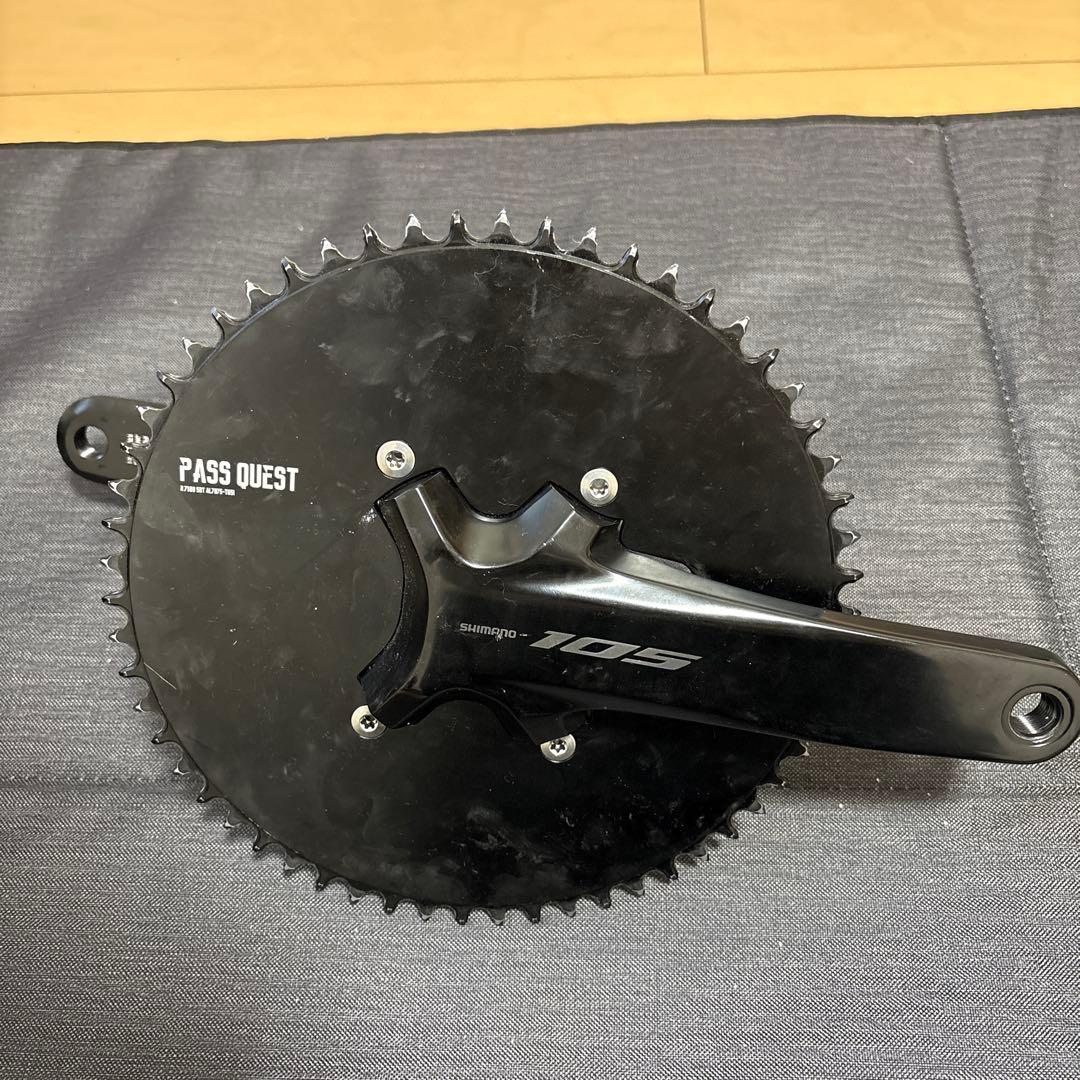 Shimano 105 FC-R7000 クランクセット 170mm クランク クランク本体 シマノ クランクセット FC-R7000 105 170mm/53