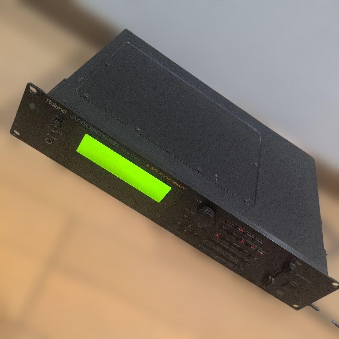 Roland JV−2080 64VOICEシンセサイザーモジュール良品！ Roland - JV-2080 | 64-Voice Synthesizer Module