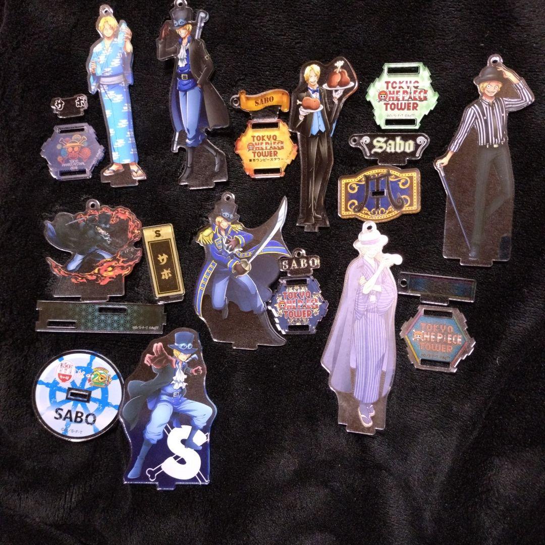 サボ アクリルスタンドセット 東京ワンピースタワー - メルカリ