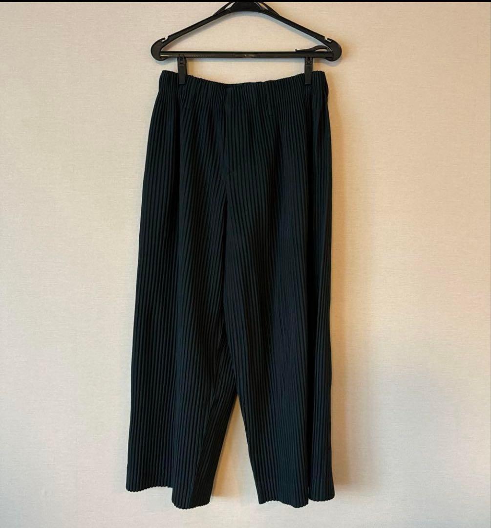 HOMME PLISSE ISSEY MIYAKE 22AW ワイドパンツ - メルカリ