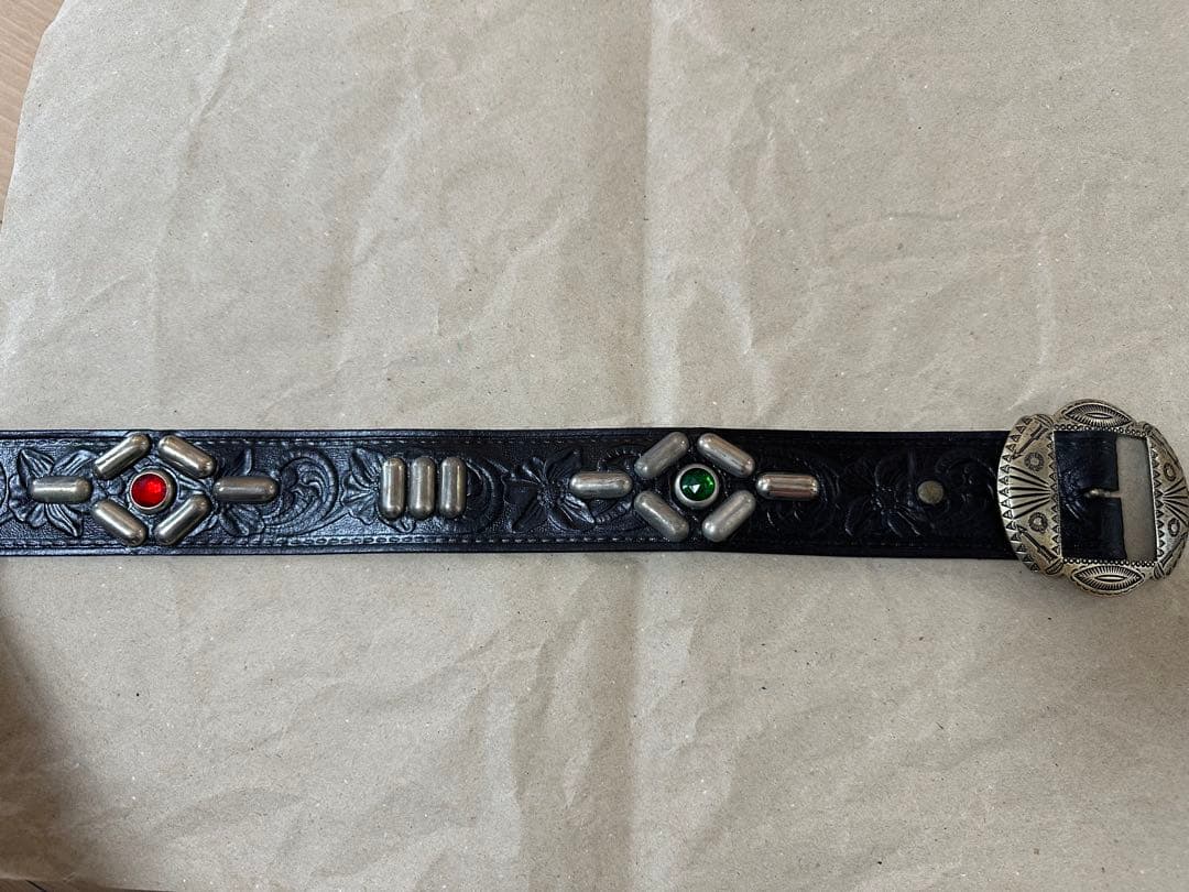 新品未使用 TENDERLOIN T-STUDS BELT M