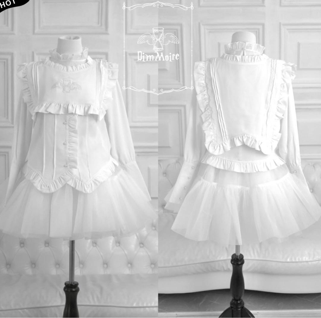 正規 品ファッション - Dimmoire 夢幻ブラウス 【White】