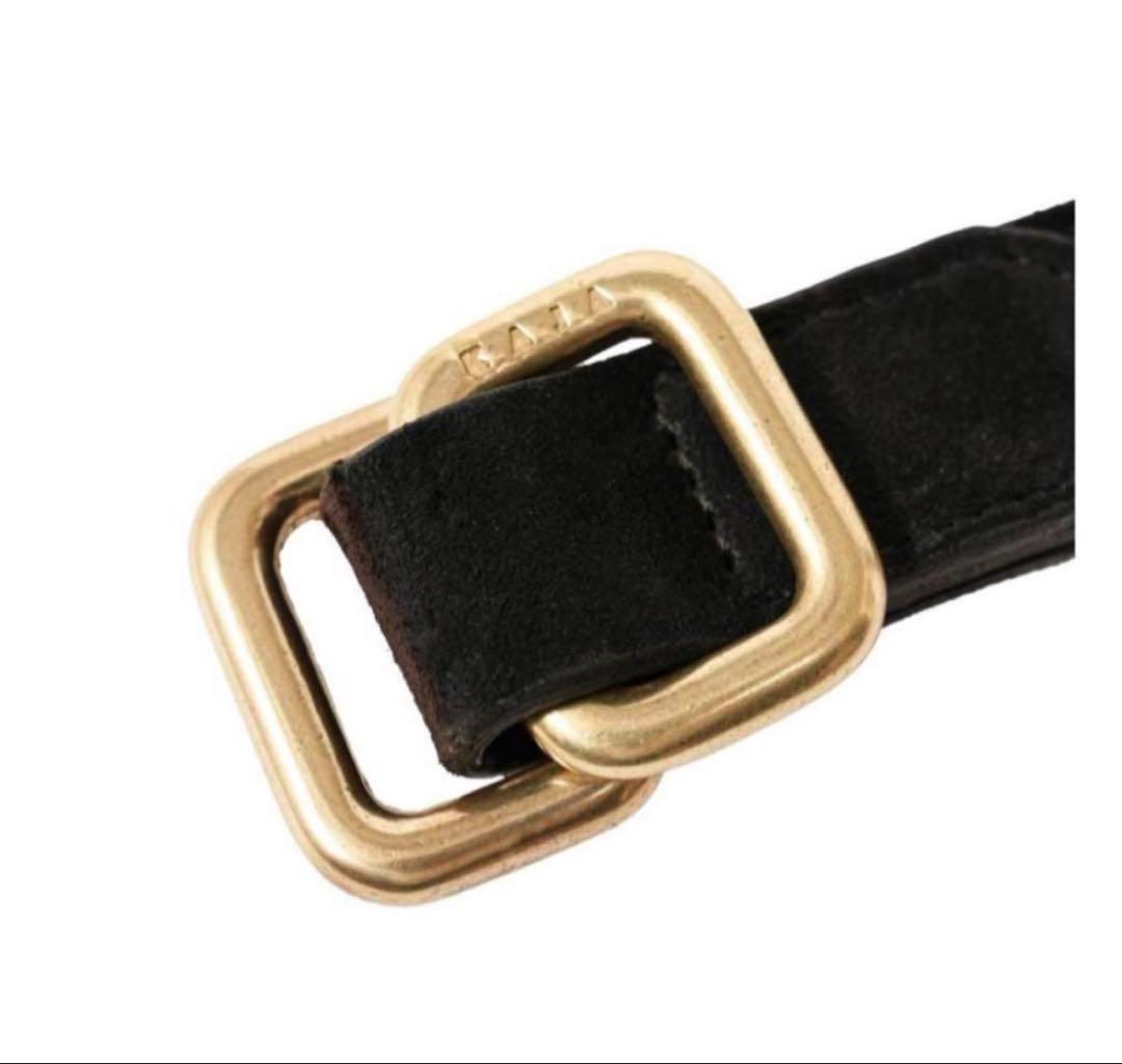 KAJA REVERSIBLE SUEDESQUARE RINGBELT OVY - メルカリ