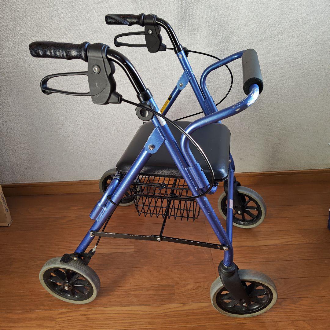 竹虎　歩行車　ハッピーⅡNB ハッピーIINB | 株式会社竹虎 | 医療用品・介護用品・健康用品の販売会社