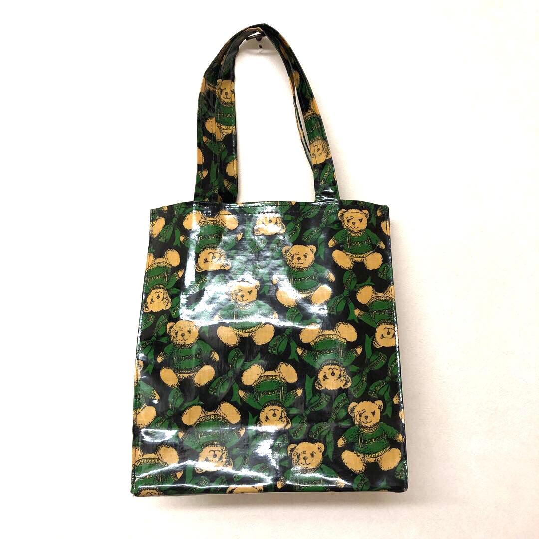 Harrods ハロッズ ベア クマ トートバッグ エコバッグ レディース