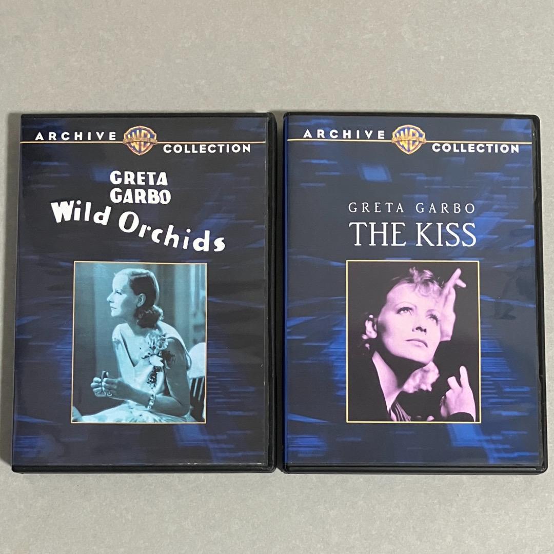 グレタ・ガルボ DVD コレクション【海外限定版】