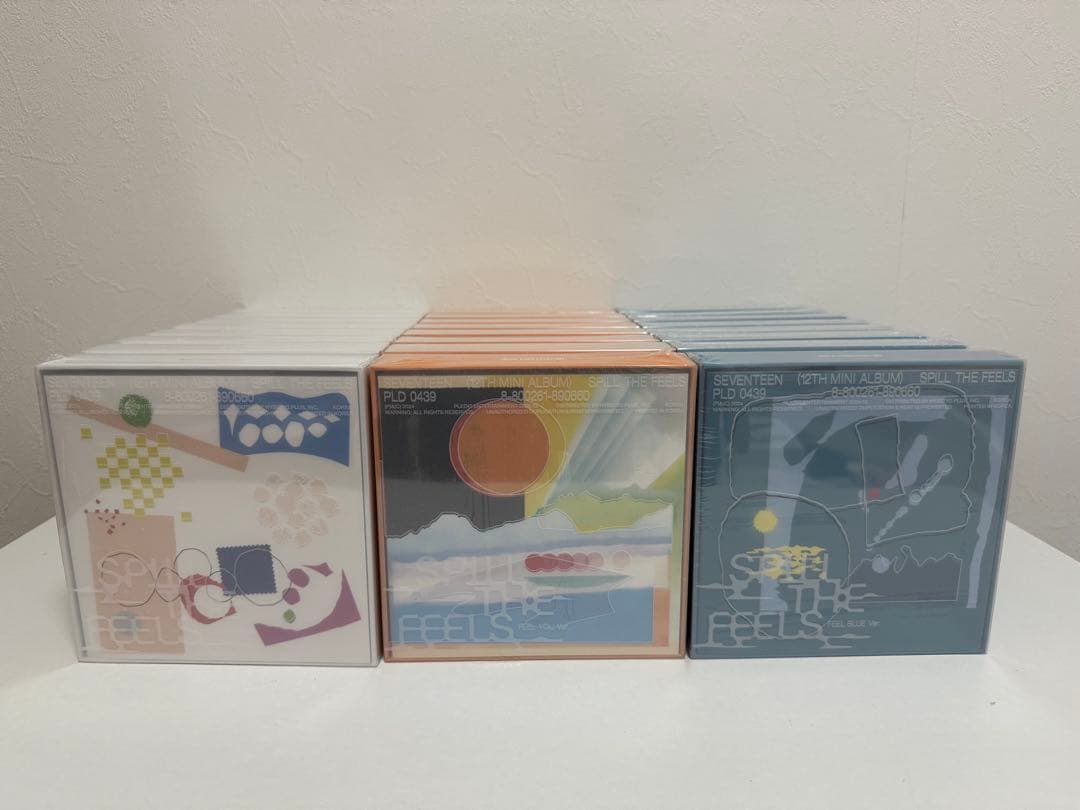 値下げ可 SEVENTEEN SPILL THE FEELS アルバム新品未開封 SEVENTEEN, SEVENTEEN, SEVENTEEN - SEVENTEEN SPILL THE FEELS KIT
