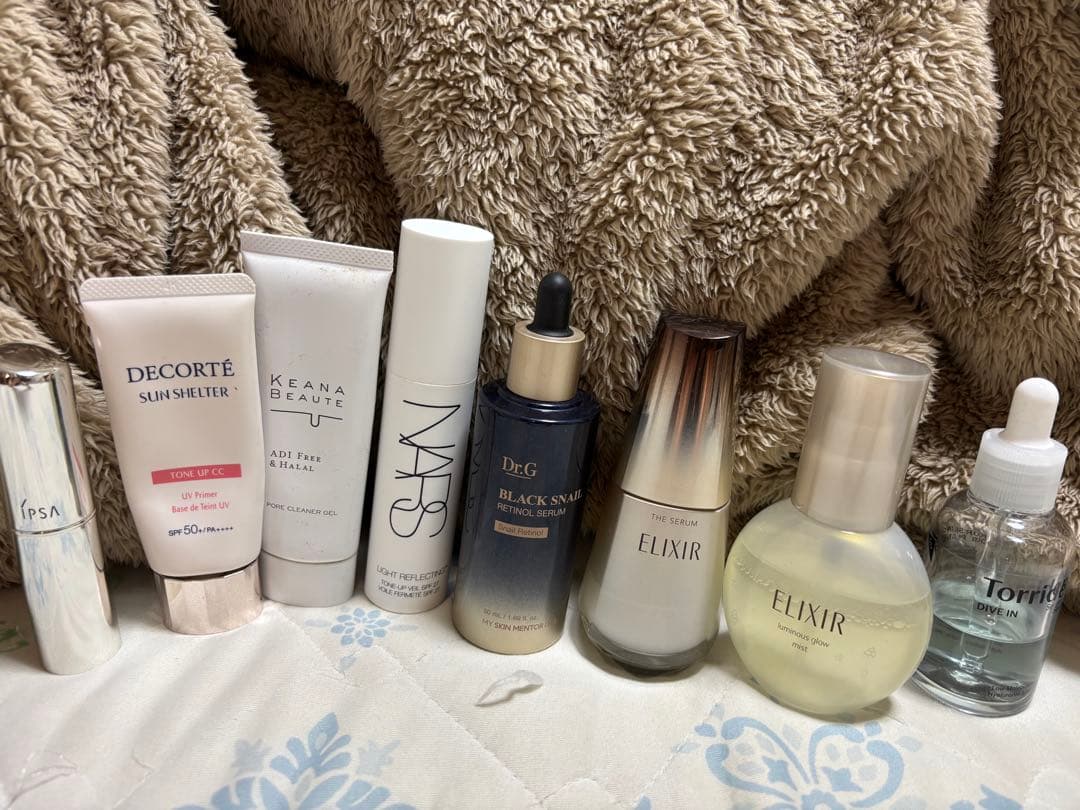 《早いもの勝ちタイムセール》スキンケア化粧品まとめ売りセット