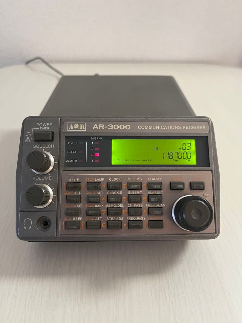 広帯域受信機　AOR AR3000 広帯域受信機 AOR AR3000 AOR・広帯域受信機・AR3000⁄100KHz-2036MHz