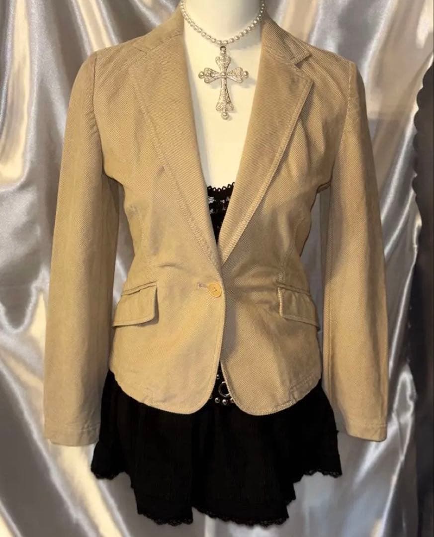 DKNY y2k 平成ギャル グランジ ジャケット フェアリー NANA 00s - メルカリ