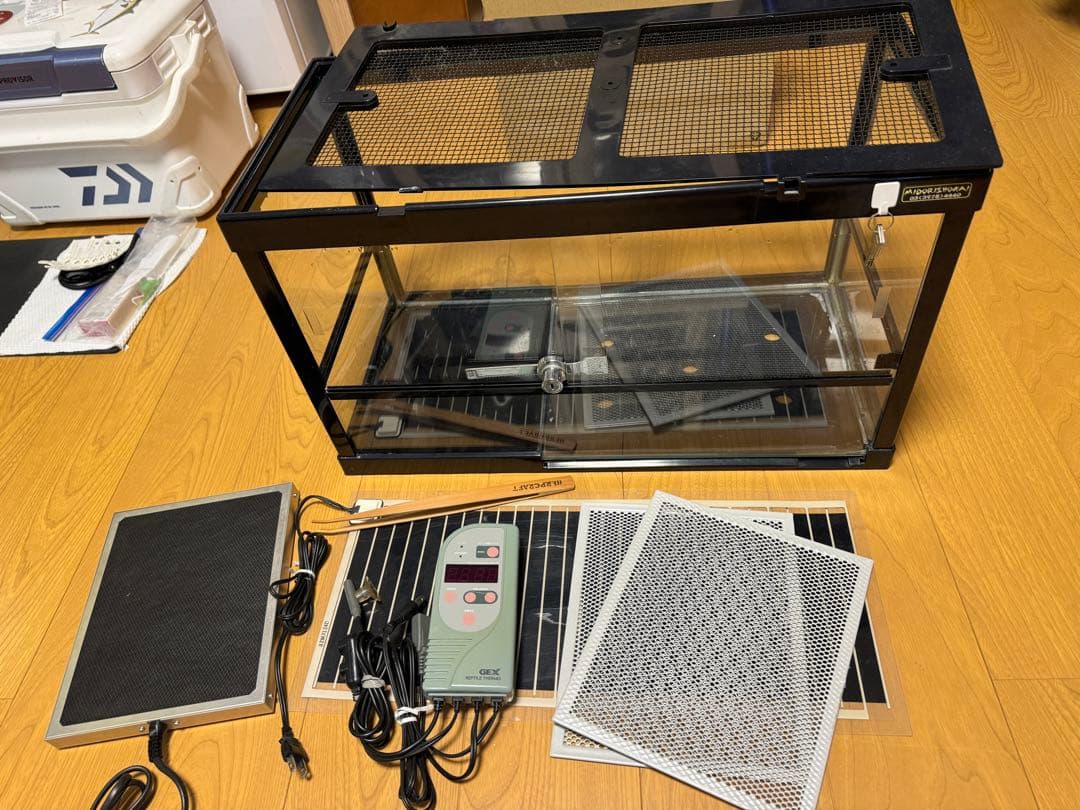 みどり商会　ケースバイケース　ゲージ　爬虫類　他 みどり商会 ケースバイケース60M 4521494023260 1個（直送品） - アスクル