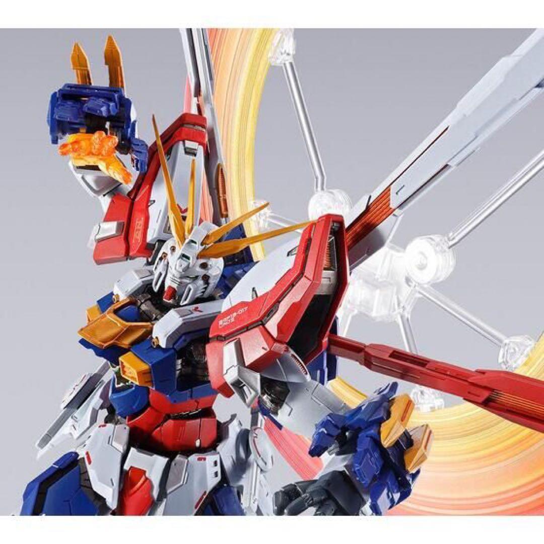 LBUILD ゴッドガンダム&ゴッドガンダム弐 抽選販売】METAL BUILD ゴッドガンダム＆ゴッドガンダム弐（セカンド