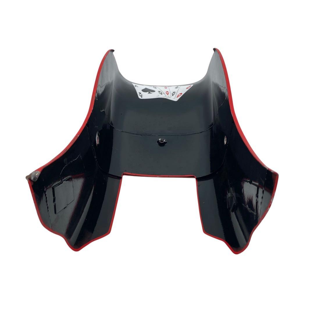 ショートボブフェンダー エボソフテイル トランプ カチ上げ リア