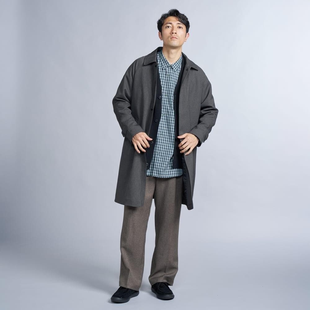 ワークマン エックスシェルター 断熱α ステンカラーコート LL 新品