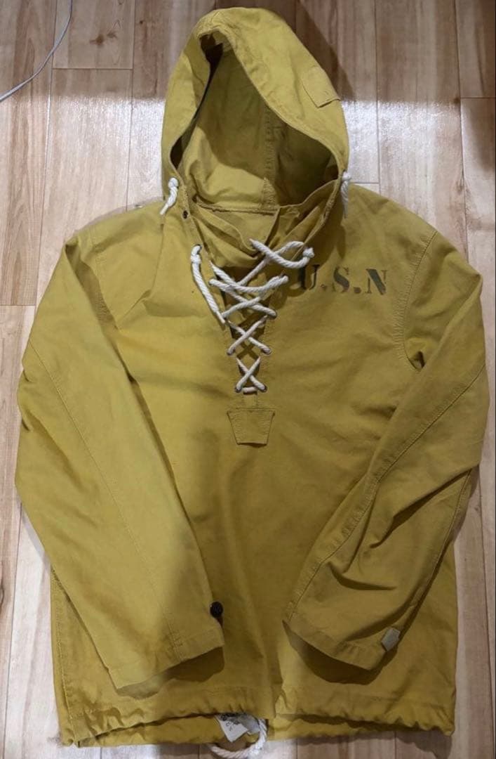 40s テストサンプル usnavy n-2 rain jacket - メルカリ