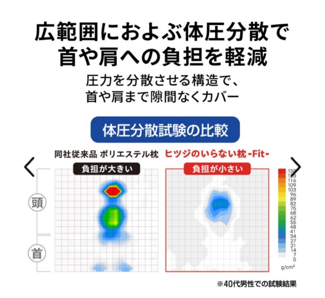 ヒツジのいらない枕 -Fit- ブラック 【テンセル枕カバー　メンズ　ウィメンズ