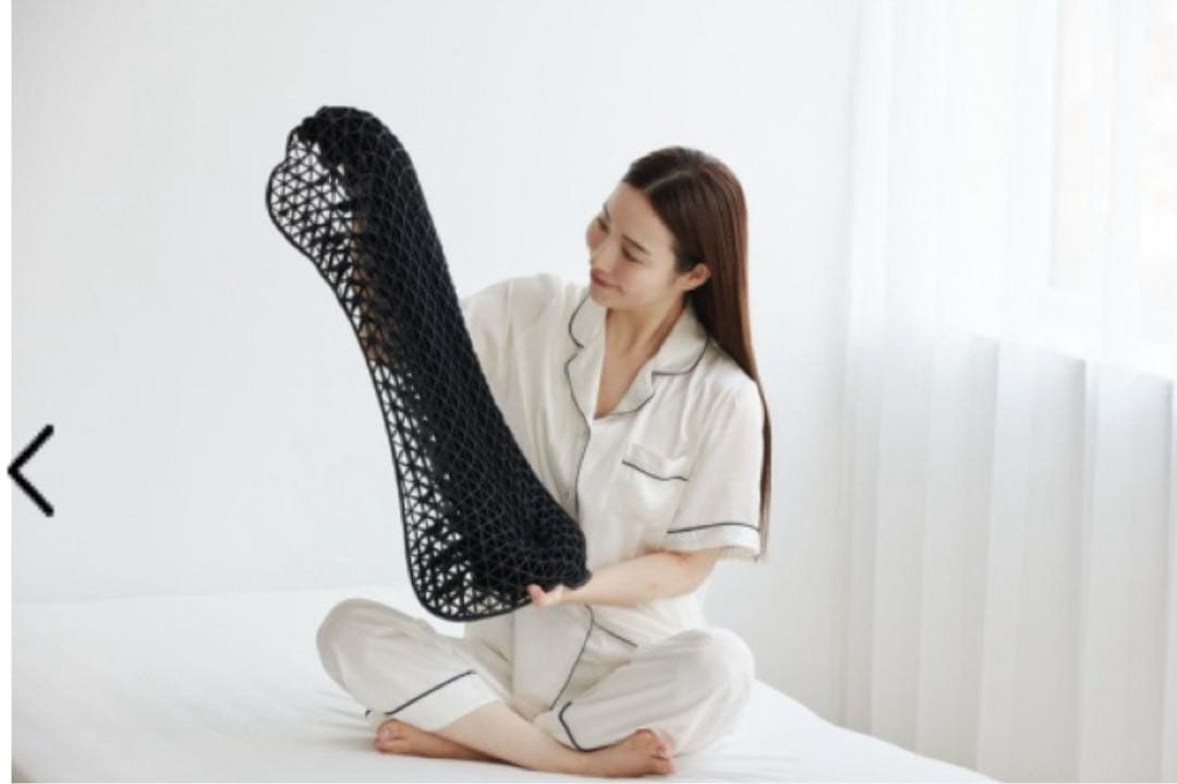 ヒツジのいらない枕 -Fit- ブラック 【テンセル枕カバー　メンズ　ウィメンズ