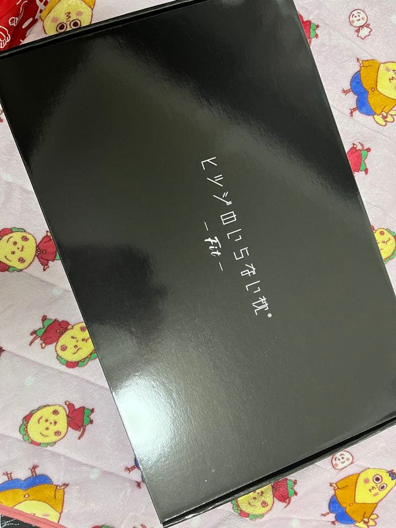 ヒツジのいらない枕 -Fit- ブラック 【テンセル枕カバー　メンズ　ウィメンズ