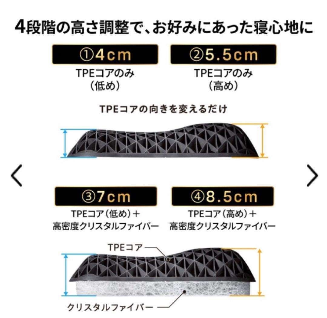 ヒツジのいらない枕 -Fit- ブラック 【テンセル枕カバー　メンズ　ウィメンズ