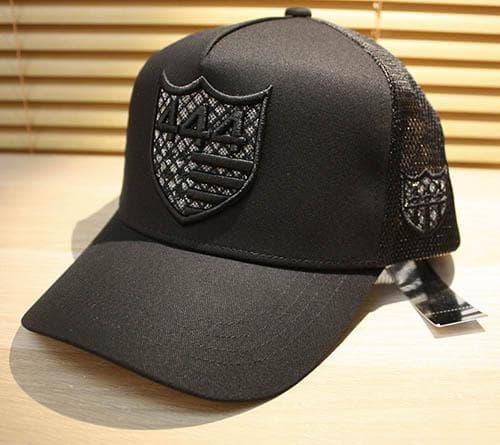 新作 バーニーズ限定箱発送 ヨシノリコタケ ラメ444 メッシュキャップ