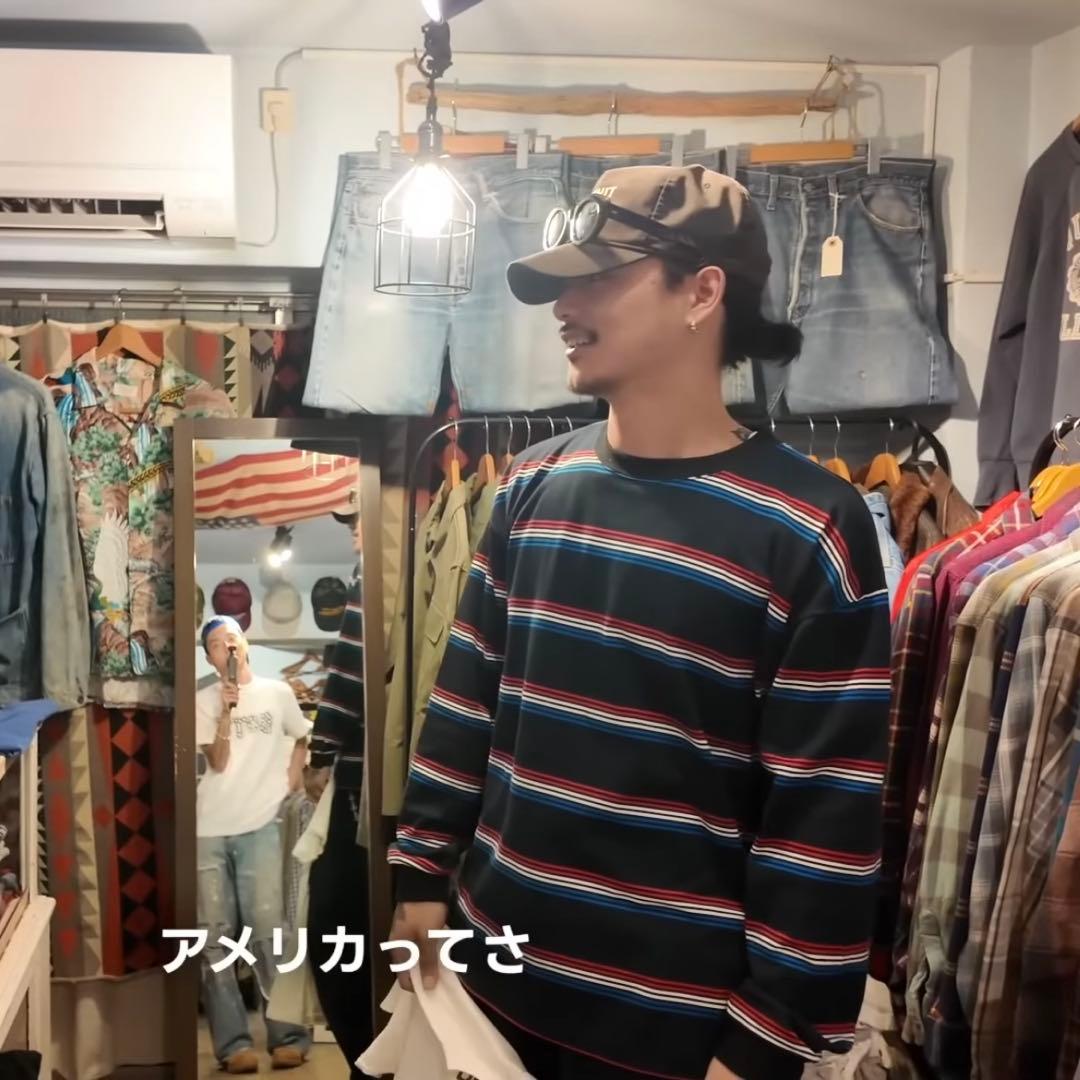 CALEE キャリー HARLEY BORDER L/S CS 25AW 山田蓮 - メルカリ