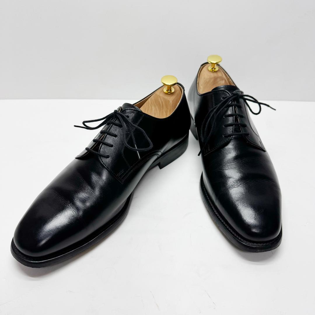 美品 スコッチグレイン プレーントゥ 26cm EEE 9051 - メルカリ