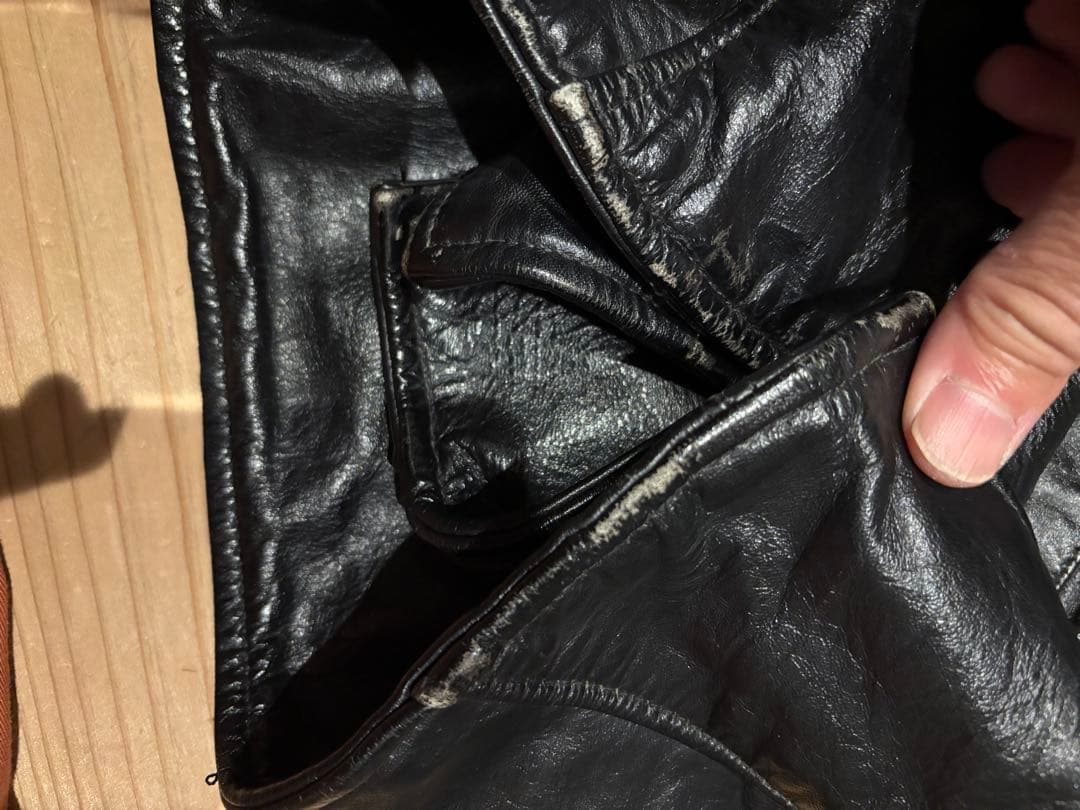 vanson バンソン シングル ライダース ヴィンテージ 70s schott