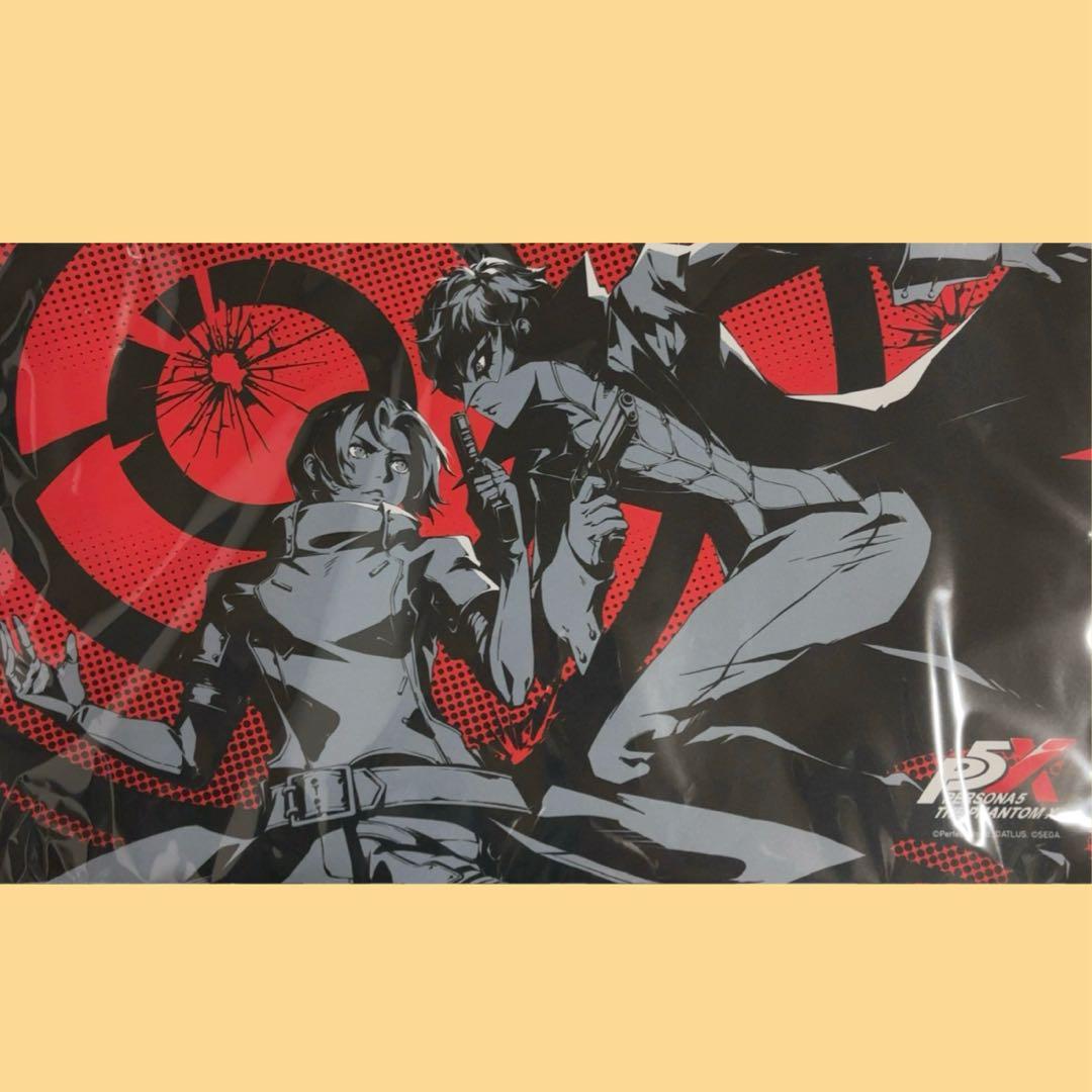 ペルソナ5 デスクマット ラバーマット P5X - メルカリ