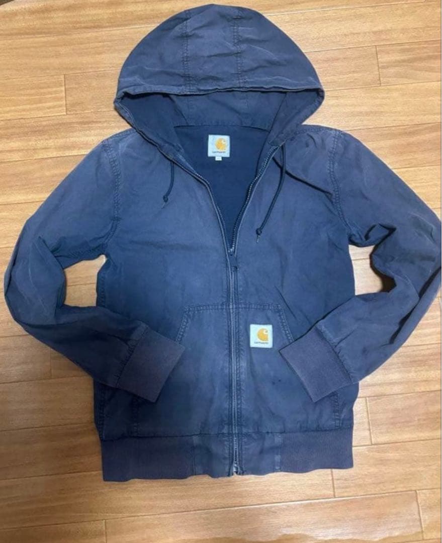 Carhartt ネイビー アクティブジャケット Carhartt Navy | the Apartment