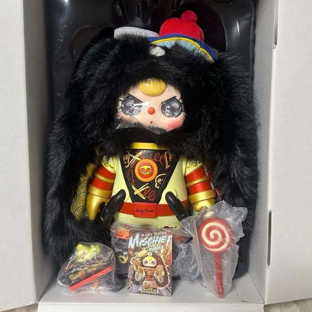 babythree アリスタウンラビット400%シークレット - メルカリ