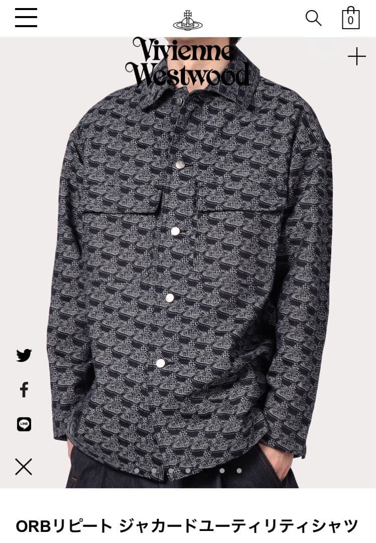 美品】Vivienne Westwood MAN シャツジャケット 46 - メルカリ