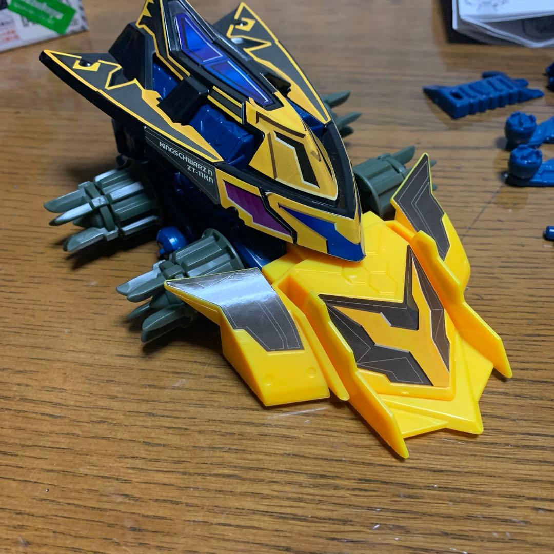 クラッシュギア キングシュバルツネオ キングシュバルツN - メルカリ