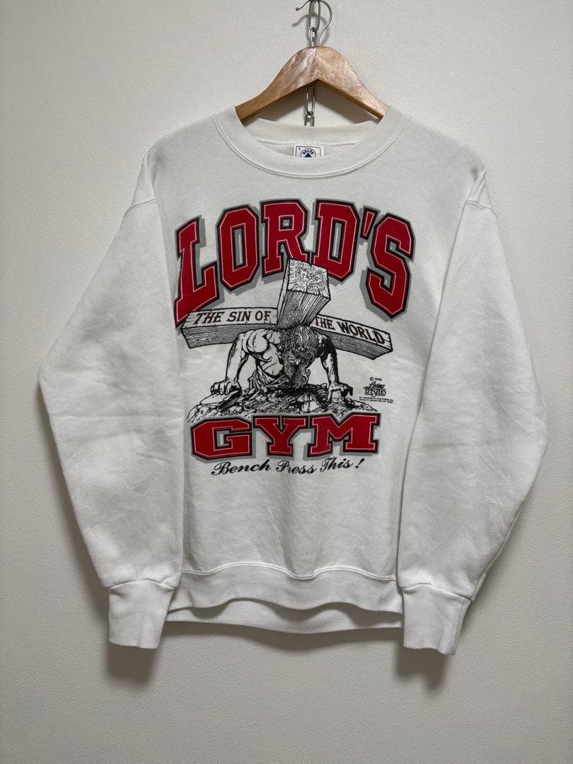 Lord‘s Gym Vintage スウェット　90s Lord's Gym Vintage スウェット 90s ファッション メンズ トップス