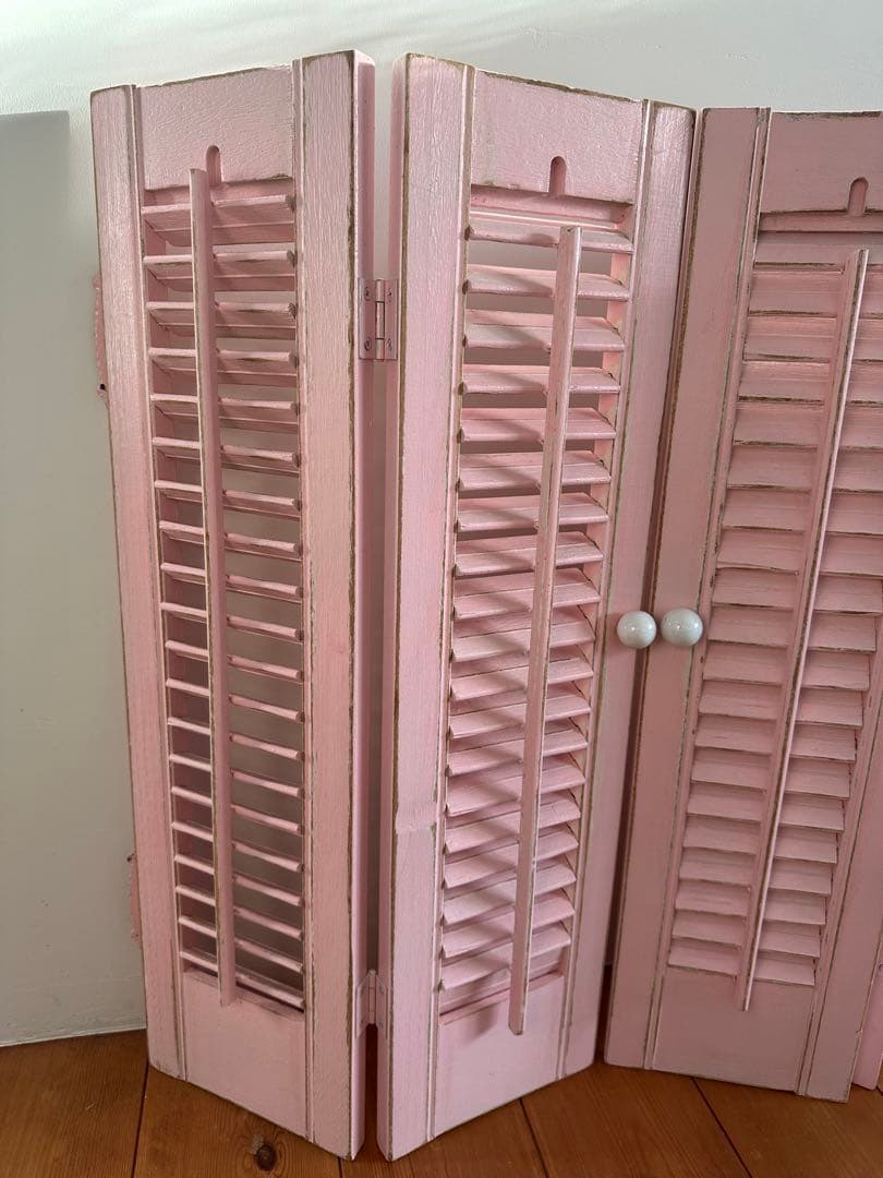 フランスアンティークヴォレー/アンティーク風/鎧戸/シャビーシック／建具