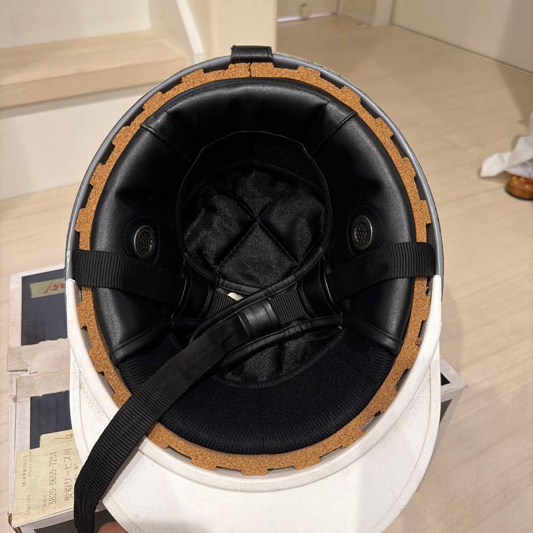 S.E.V. MARCHAL 半帽ヘルメット コルク半 - メルカリ