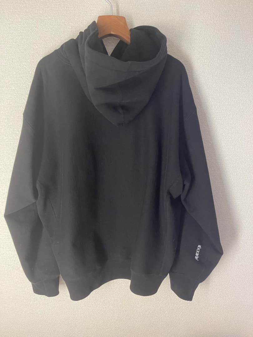 Supreme BoxLogo Hooded FW25 “Black” Lサイズ