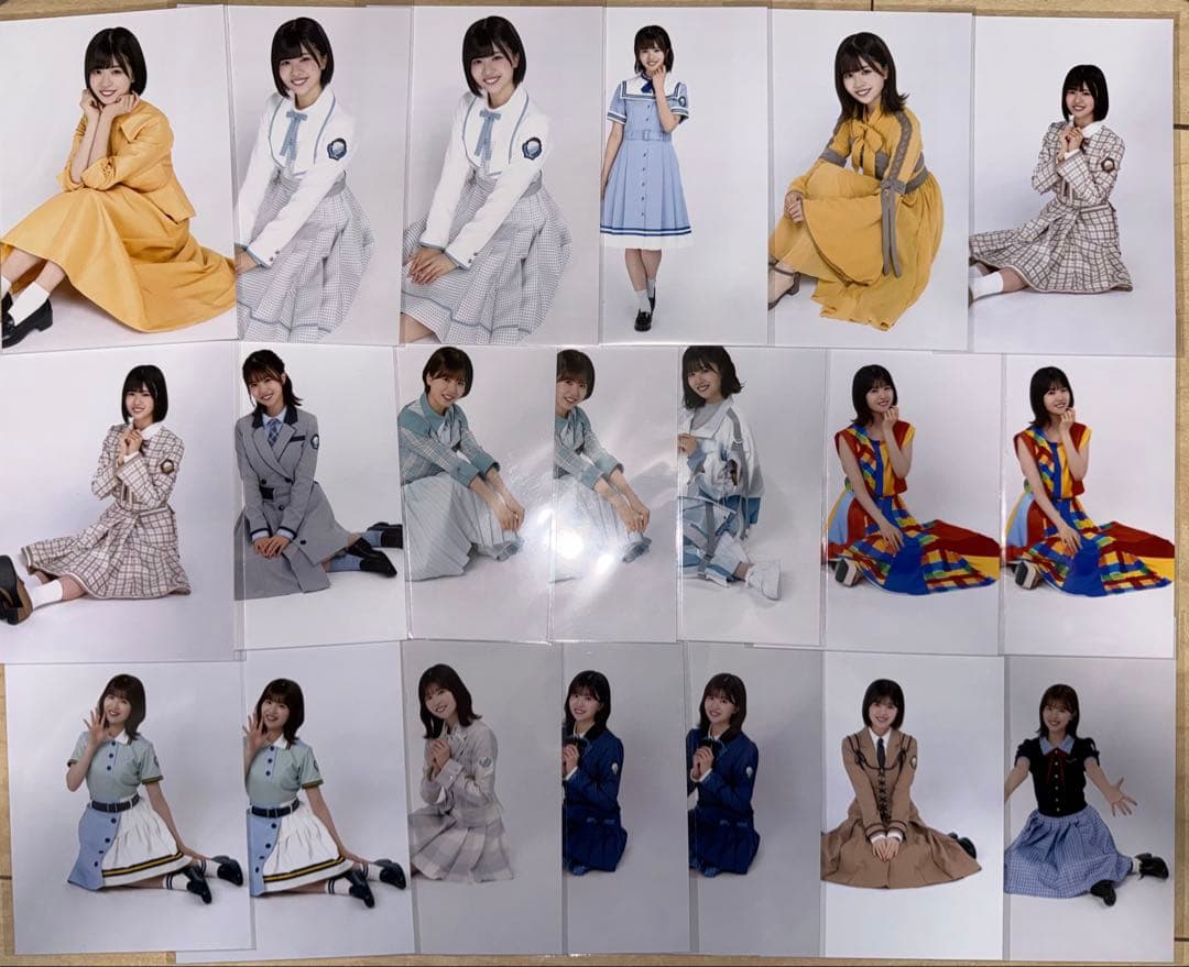 日向坂46 松田好花卒セレ CD 特典 復刻秘蔵生写真 非売品 会場限定