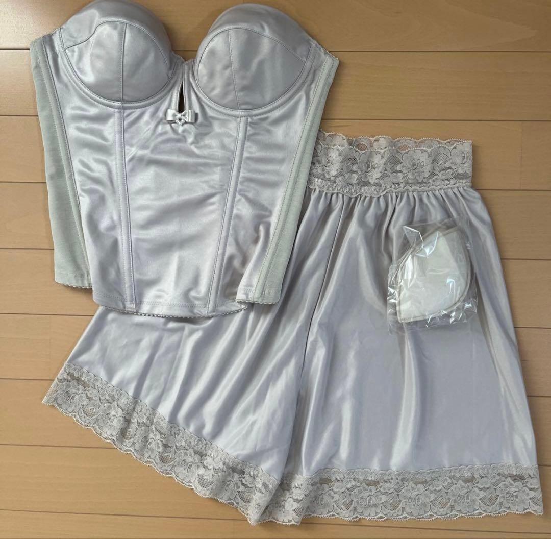 bridal bloom】ブライダルインナーセット モカグレー - メルカリ