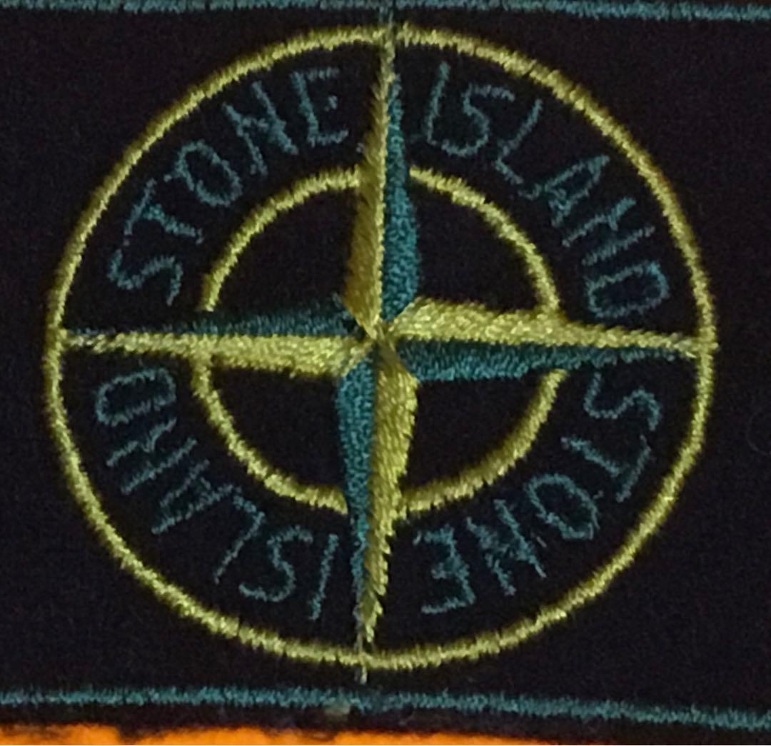 ☆タイムセールStone Island グリーンエッジワッペン