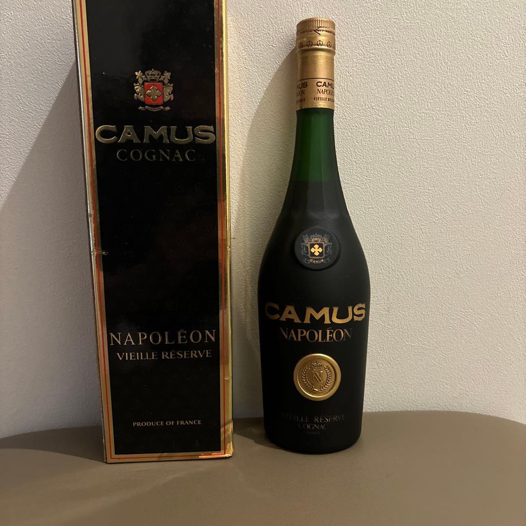 未開栓20年古酒 コニャックブランデーカミュナポレオン - メルカリ